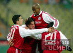 Fussball 1. Bundesliga: Bayern - Hannover, Jubel Ballack