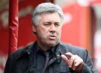 Fussball International Serie A  AC Mailand Trainer Carlo Ancelotti