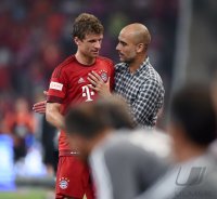 Fussball; Audi Football Summit Beijing; FC Bayern Muenchen - FC Valencia