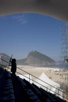 Preparation for the FIFA Beachsoccer World Cup