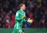 FUSSBALL DFB POKAL ACHTELFINALE  19/20: FC Bayern Muenchen - TSG 1899 Hoffenheim