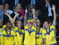 Fussball U 21 Europameisterschaft Finale 2015: Europameister Schweden