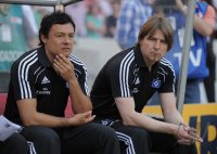 Fussball 1. Bundesliga  Saison 2010/2011:  Michael Oenning (Hamburger SV)