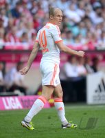 Fussball 1. Bundesliga, Saison 2011/2012: Arjen Robben (FC Bayern Muenchen)