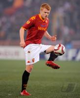 FUSSBALL  International CHL 09/10  : John Arne Riise (Rom)
