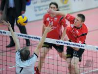 Volleyball 1. Bundesliga  08/09  TV Rottenburg - TSV Giesen/Hildesheim