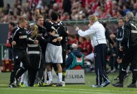 Fussball 1. Bundesliga 2012/2013: Relegation: 1. FC Kaiserslautern - TSG 1899 Hoffenheim