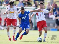 Fussball 1. Bundesliga Saison 19/20: TSG 1899 Hoffenheim - SSV Jahn Regensburg