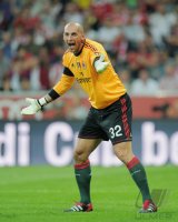 Fussball International Audi Cup 2011: Torwart Christian Abbiati (AC Mailand)