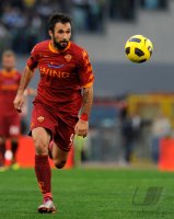 FUSSBALL SERIE A:  Mirko Vucinic (AS Rom)