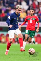 FUSSBALL WM 2022 Halbfinale Frankreich - Marokko