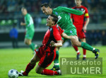 FUSSBALL  2. Bundesliga Spielszene SSV RT - Mannheim