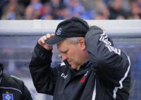 FUSSBALL 1. BUNDESLIGA 08/09 :  Trainer JOL (Hamburger SV)
