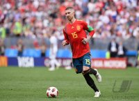 FUSSBALL WM 2018 Achtelfinale: Spanien - Russland
