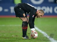 Fussball 1. Bundesliga, Saison 2012/2013:  Torwart Mohamed Amsif (FC Augsburg)