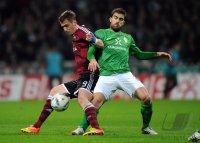 Fussball 1. Bundesliga, Saison 2011/2012: Werder Bremen - 1. FC Nuernberg