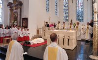 Bischofsweihe Matthaeus Karrer (Dioezese Rottenburg - Stuttgart)