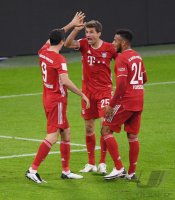Fussball Supercup Finale 20/21: FC Bayern Muenchen - Borussia Dortmund