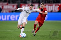 Fussball DFB Pokal Achtelfinale 24/25: FC Bayern Muenchen - Bayer 04 Leverkusen