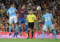FUSSBALL International 2011/2012 :  FC Barcelona - SSC Neapel
