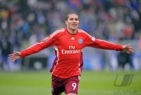 FUSSBALL 1. BUNDESLIGA 08/09 :   Karlsruher SC - Hamburger SV