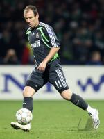 Fussball, Champions League: Madrid ROBBEN Einzelaktion