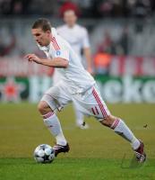 Fussball International Champions League PODOLSKI   (FC Bayern)