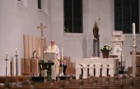 Osternacht Rotternburger Dom St. Martin 2020