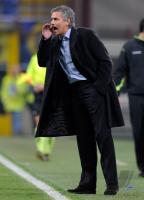 FUSSBALL SERIE A: Trainer Jose Mario Santos Mourinho (Inter)