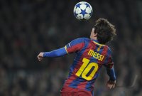 Fussball CHL  Saison 2010/2011:  Lionel Messi (Barca)
