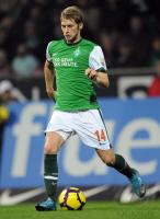 FUSSBALL, 1. BUNDESLIGA, 12. Spieltag: Werder Bremen, HUNT Einzelaktion