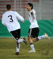 FUSSBALL LAENDERSPIEL U20: Deutschland- Schweiz