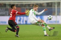 Fussball Champions League, Vorrunde: VfL Wolfsburg - Manchester United