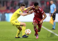 Fussball International CHL 21/22: FC Bayern Muenchen  - Villarreal CF