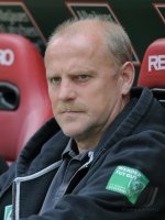 Fussball 1. Bundesliga  Saison 2010/2011: Trainer Schaaf (SV Werder Bremen)