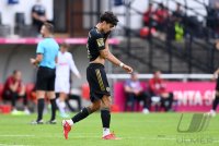 Fussball 1. Bundesliga Saison 21/22 Testspiel: 1. FC Koeln - FC Bayern Muenchen