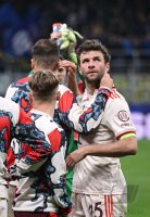 FUSSBALL CHAMPIONS LEAGUE SAISON 24/25
Viertelfinal Rueckspiel, Inter Mailand - FC Bayern Muenchen