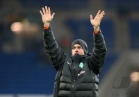 Fussball 1. Bundesliga, Saison 2012/2013:  JUBEL Marko Arnautovic (SV Werder Bremen)