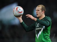 Fussball: 1. Bundesliga Saison 2010/2011: Werder, PASANEN