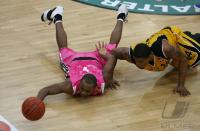 Basketball  1. Bundesliga  Walter Tigers Tuebingen - Telekom Baskets Bonn