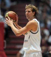Basketball Nationalmannschaft 2011/2012 : Dirk Nowitzki (Deutschland)