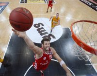 Basketball 1. Bundesliga 2012/2013 Testspiel:  Walter Tigers Tuebingen - FC Bayern Muenchen