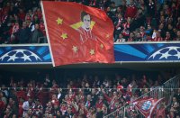 Fussball CHL  Saison 12/13: FC Bayern Muenchen - FC Valencia