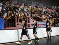 1. Basketball Bundesliga  01/11  Walter Tigers Tuebingen  - Telekom Baskets Bonn