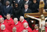 Vatikan; Beerdigungvon Papst Johannes Paul II