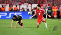 FUSSBALL CHAMPIONS LEAGUE  SAISON 25/26   Halbfinal Rueckspiel: FC Bayern Muenchen - Paris Saint-Germain