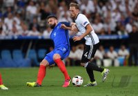 Fussball Europameisterschaft Halbfinale 2016: Deutschland - Frankreich