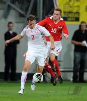 FUSSBALL NATIONALMANNSCHAFT: Oesterreich - Schweiz