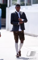 Fussball 1. Bundesliga 15/16: David Alaba (FC Bayern Muenchen)