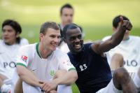 Fussball 1. Bundesliga: Hannover 96 - VfL Wolfsburg